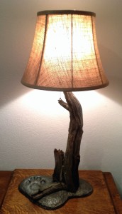 Pine Lamp