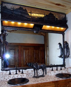 WS Mirror Frame