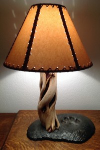 Juniper Lamp